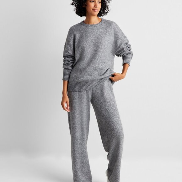 #166 State of Day Women's Indulge & Rest Sweater Loungewear Set - Picture 4 of 4